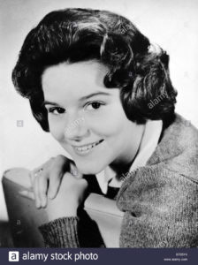 Little Peggy March in 1963 had a big career later in Germany